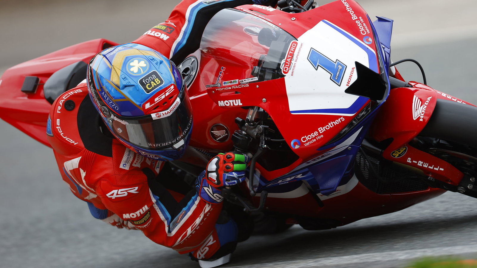 Jack Kennedy, 2025 Oulton Park (2) BSB, Supersport. Credit: Honda Racing UK.