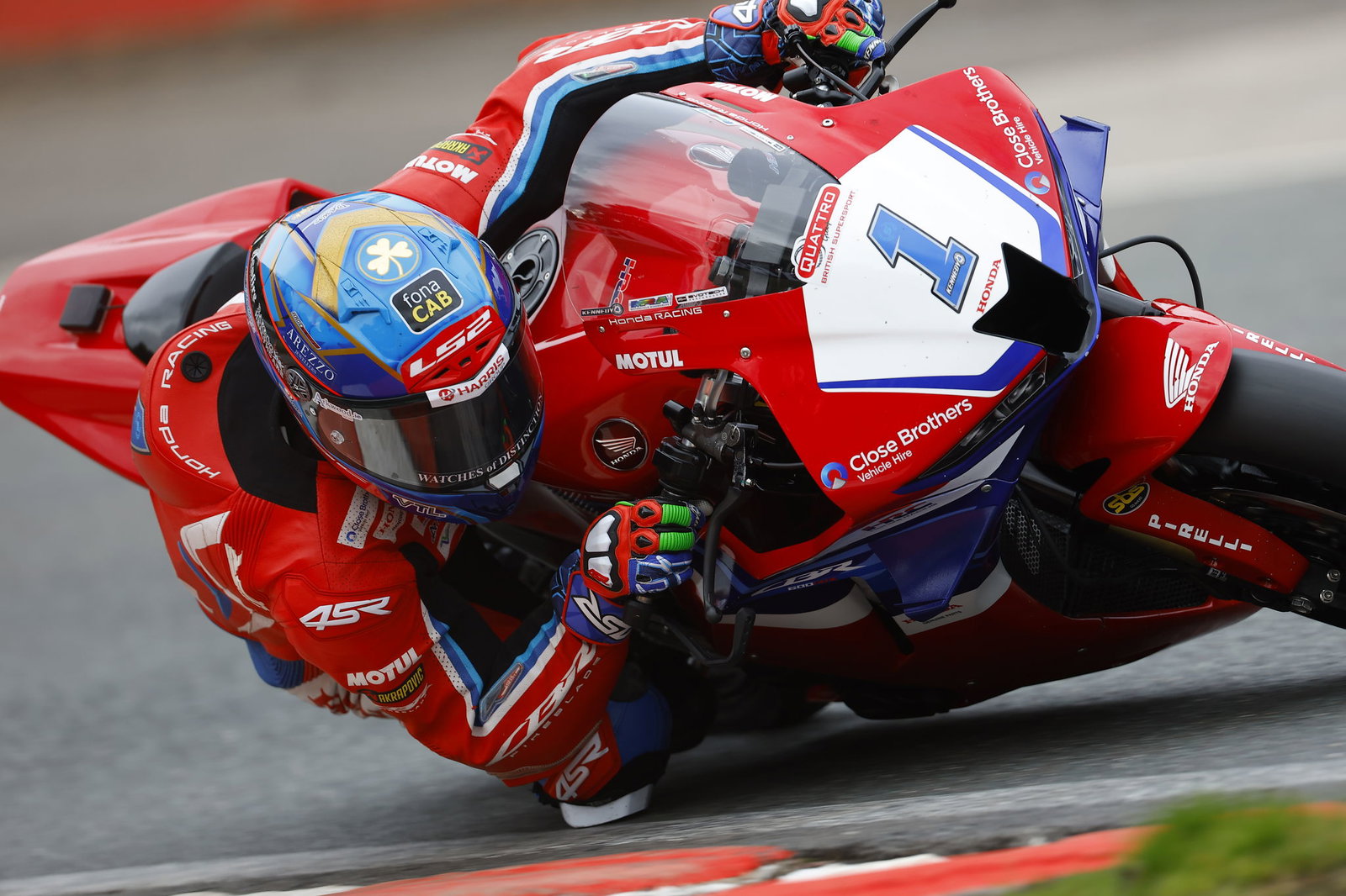 Jack Kennedy, 2025 Oulton Park (2) BSB, Supersport. Credit: Honda Racing UK.