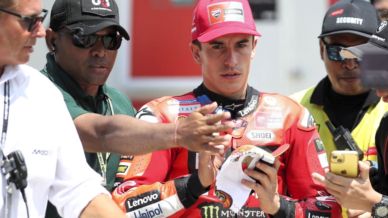 Marc Marquez, 2025 Indonesian MotoGP