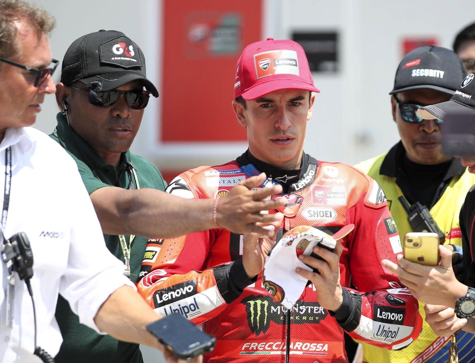 Marc Marquez, 2025 Indonesian MotoGP