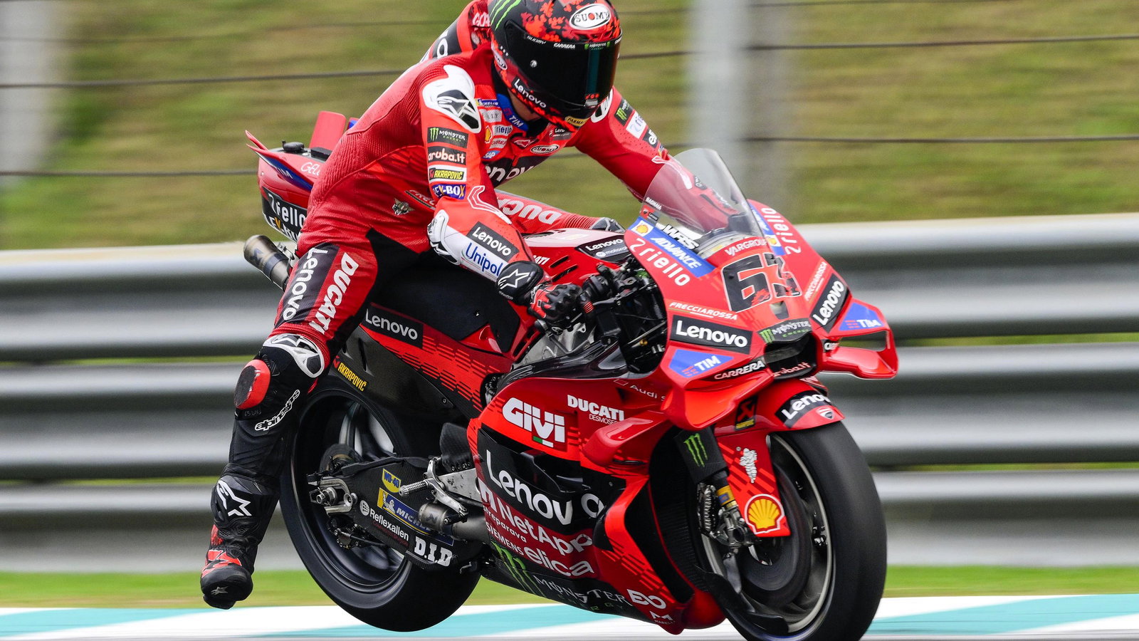 Francesco Bagnaia, 2025 Sepang MotoGP Test