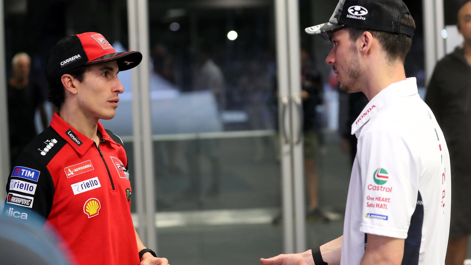 Joan Mir, Marc Marquez