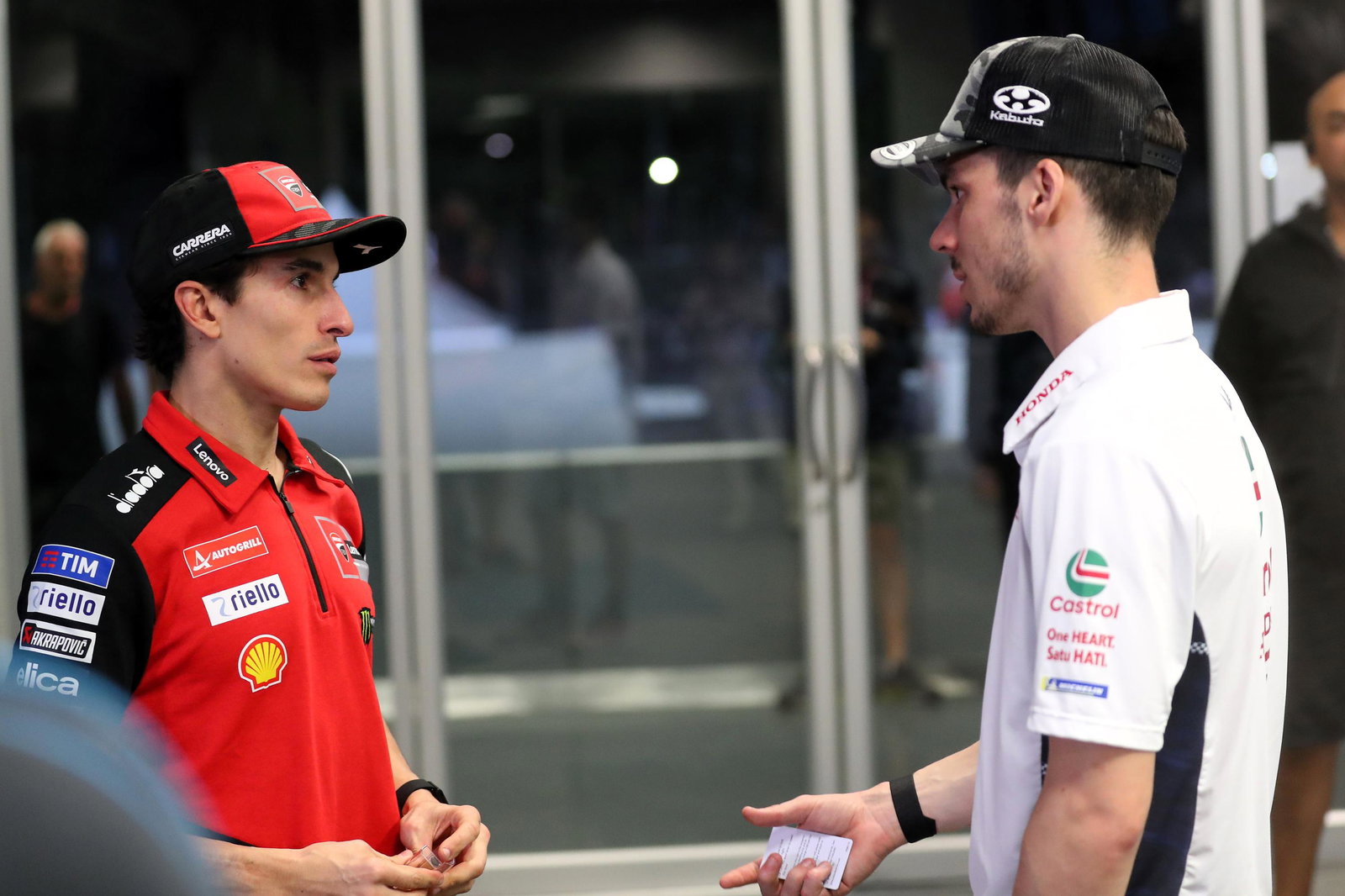 Joan Mir, Marc Marquez