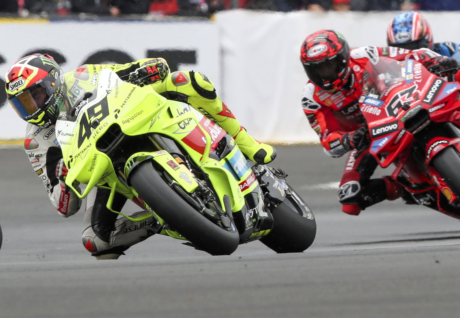 Fabio di Giannantonio, Francesco Bagnaia