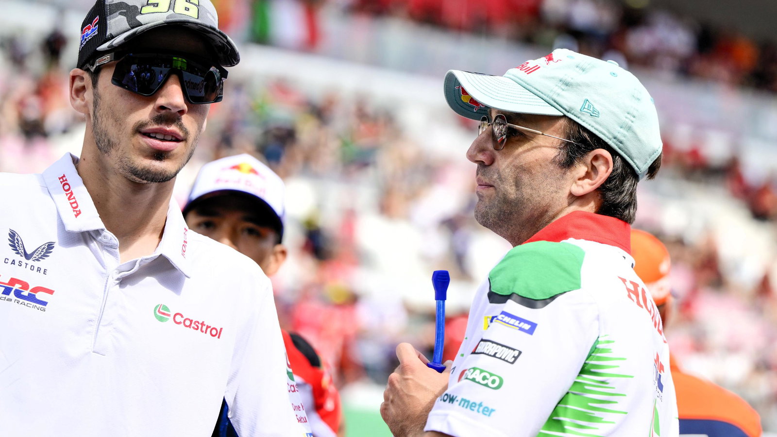 Joan Mir, Johann Zarco, Honda