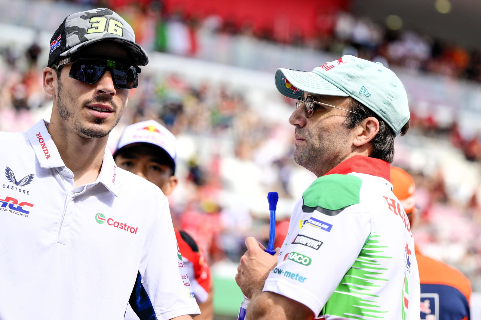 Joan Mir, Johann Zarco, Honda