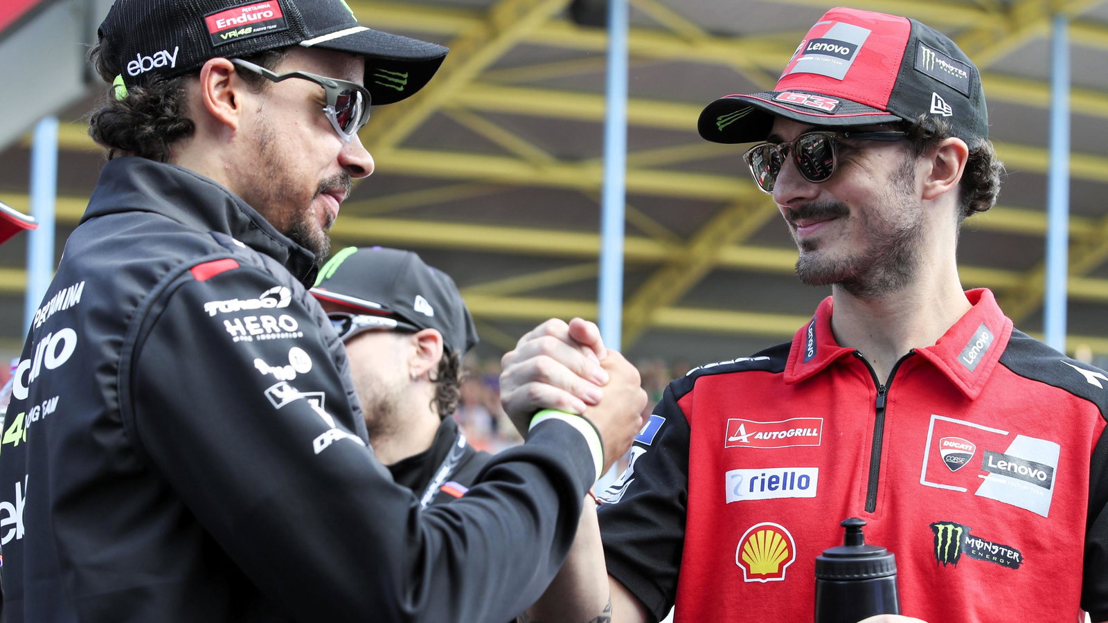 Franco Morbidelli, Francesco Bagnaia