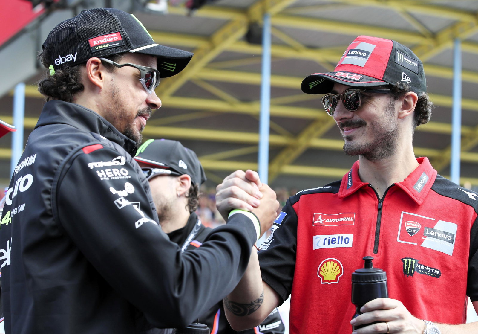 Franco Morbidelli, Francesco Bagnaia