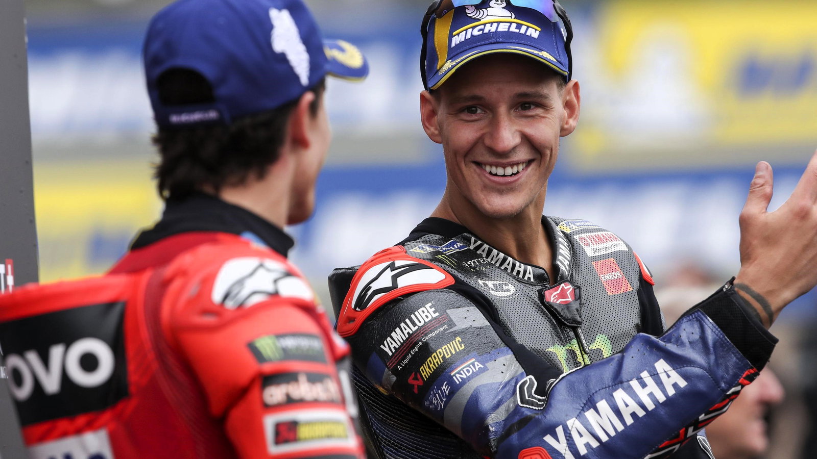 Fabio Quartararo, Marc Marquez