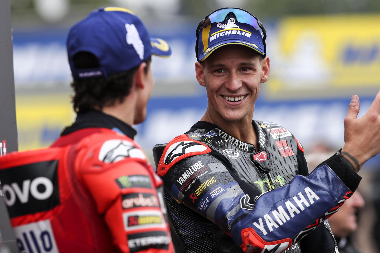 Fabio Quartararo, Marc Marquez