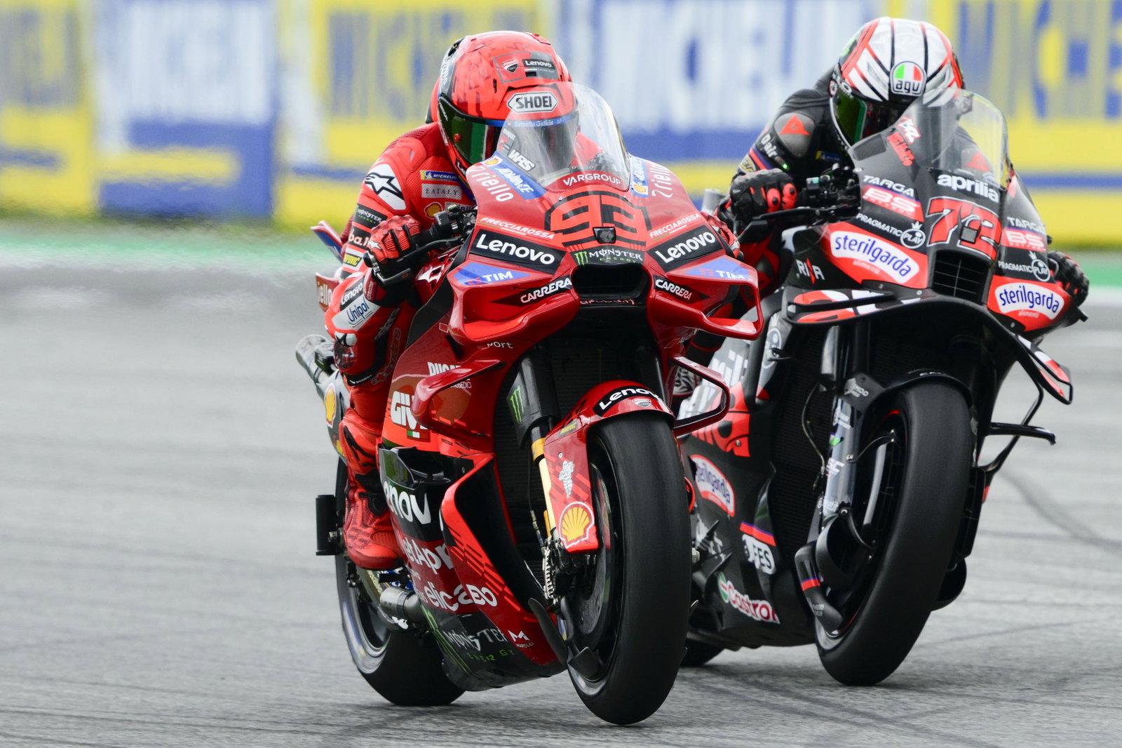 Marc Marquez, Marco Bezzecchi