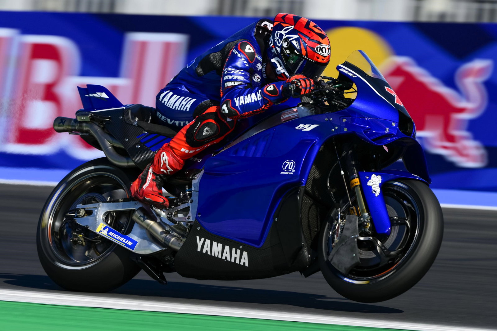 Augusto Fernandez, Yamaha V4, 2025 San Marino MotoGP