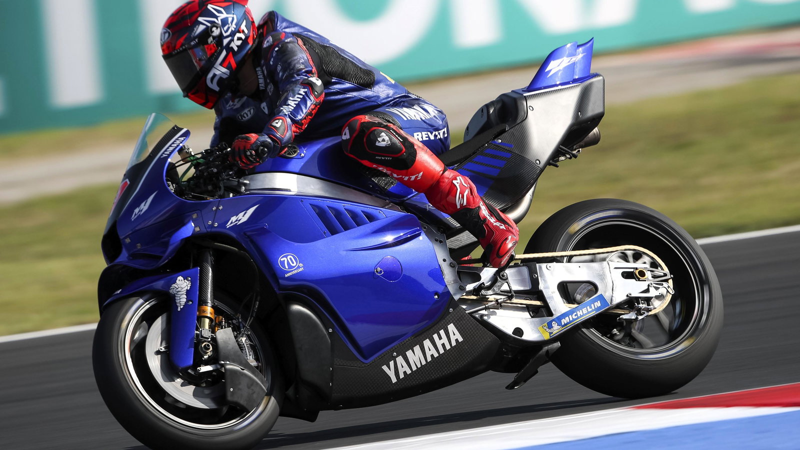 Augusto Fernandez, Yamaha V4, 2025 San Marino MotoGP