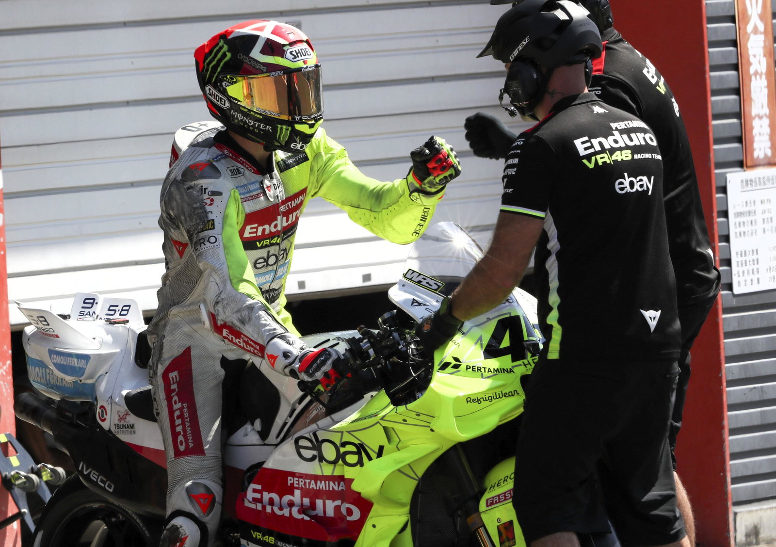 Fabio di Giannantonio, 2025 Japanese MotoGP