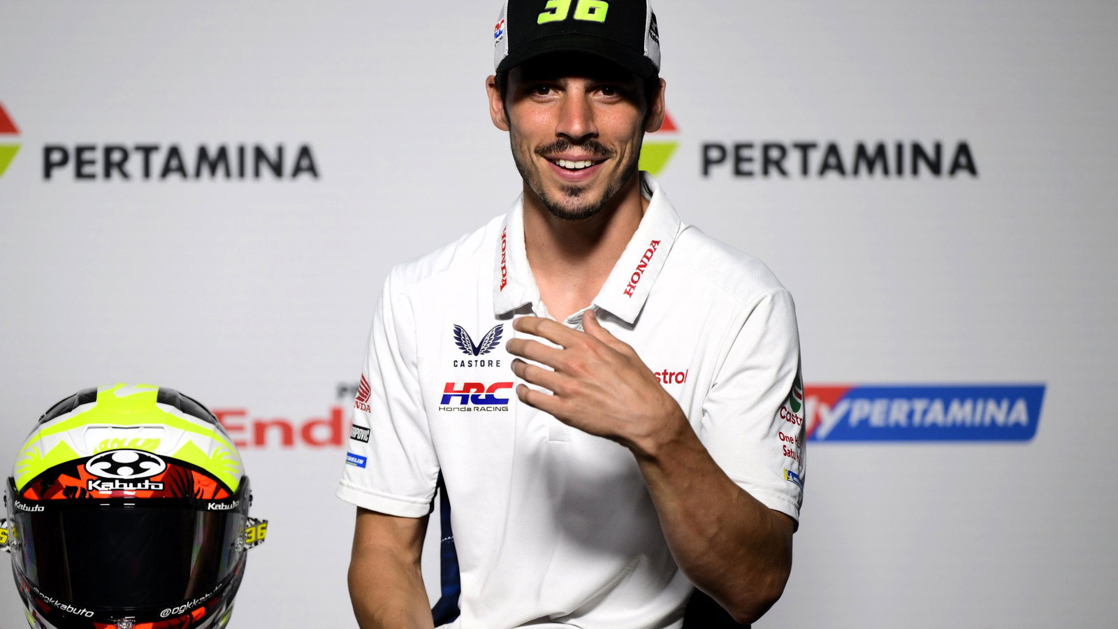 Joan Mir, 2025 Indonesian MotoGP