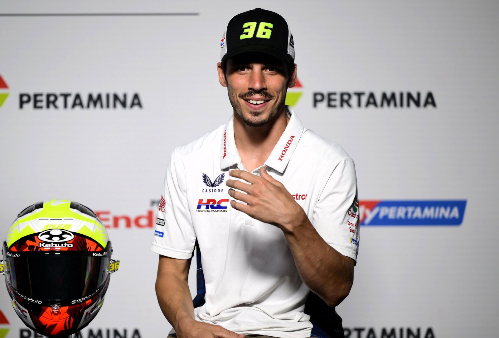 Joan Mir, 2025 Indonesian MotoGP