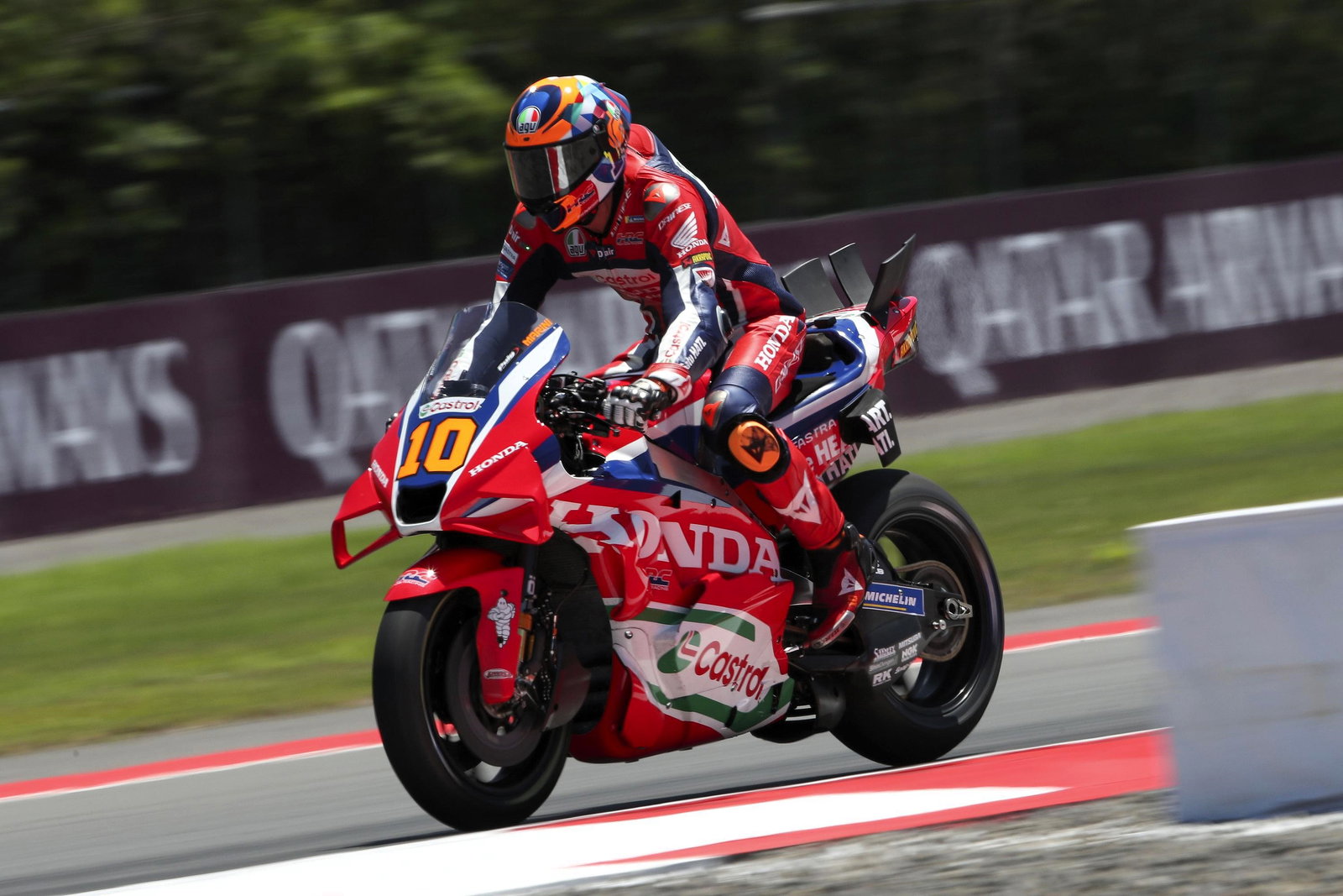 Luca Marini, 2025 Indonesian MotoGP