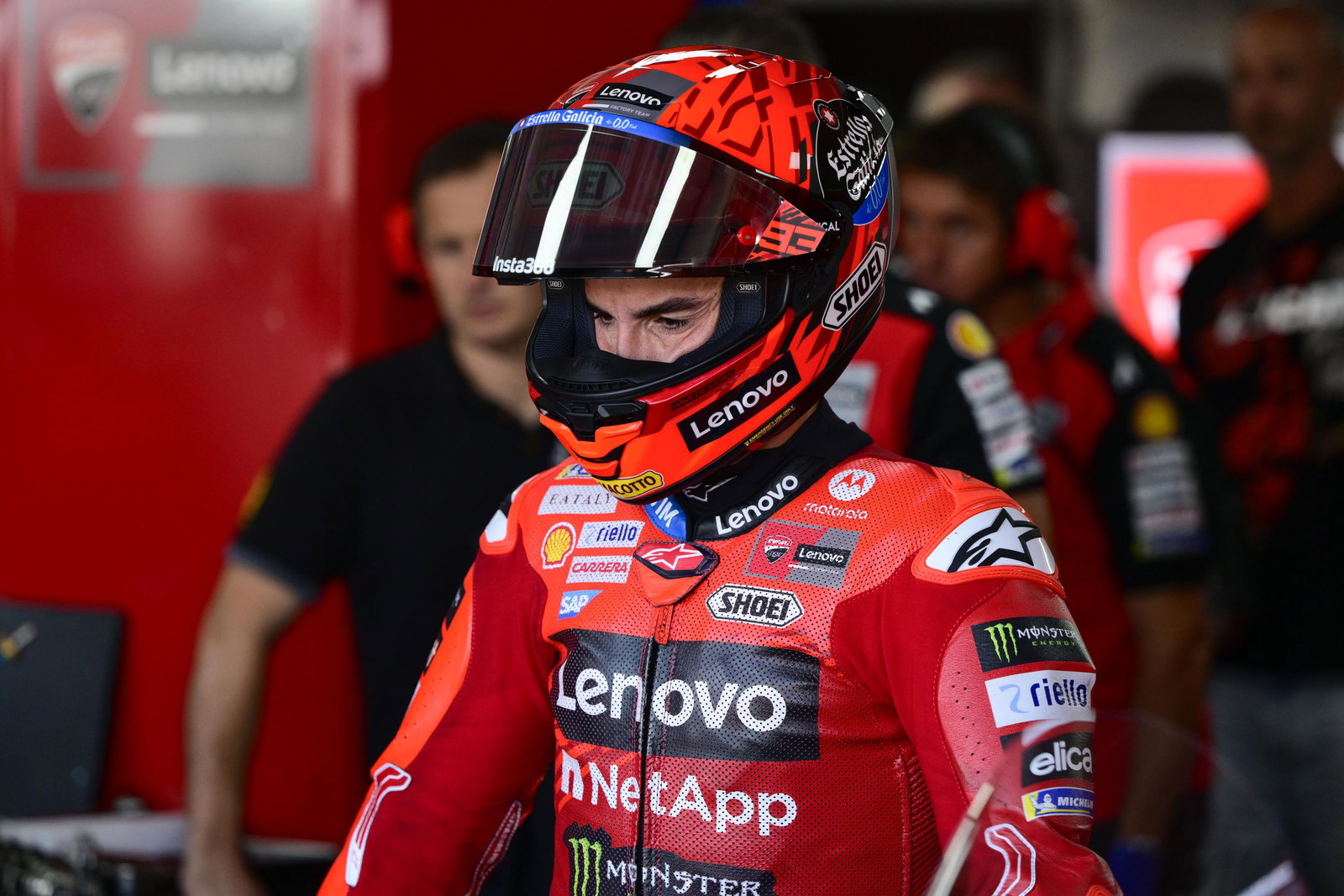 Marc Marquez, 2025 Indonesian MotoGP