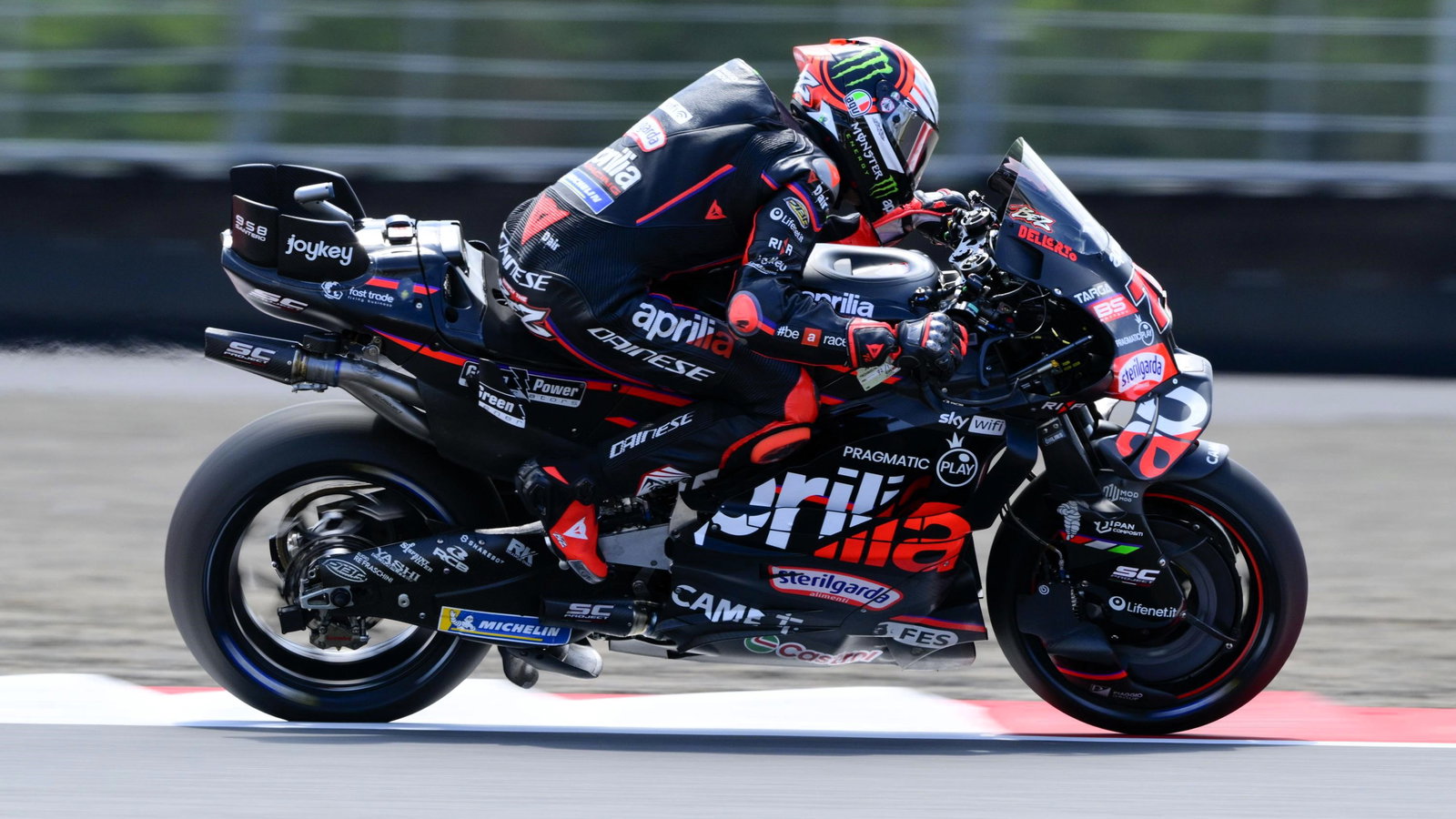 Marco Bezzecchi, 2025 Indonesian MotoGP