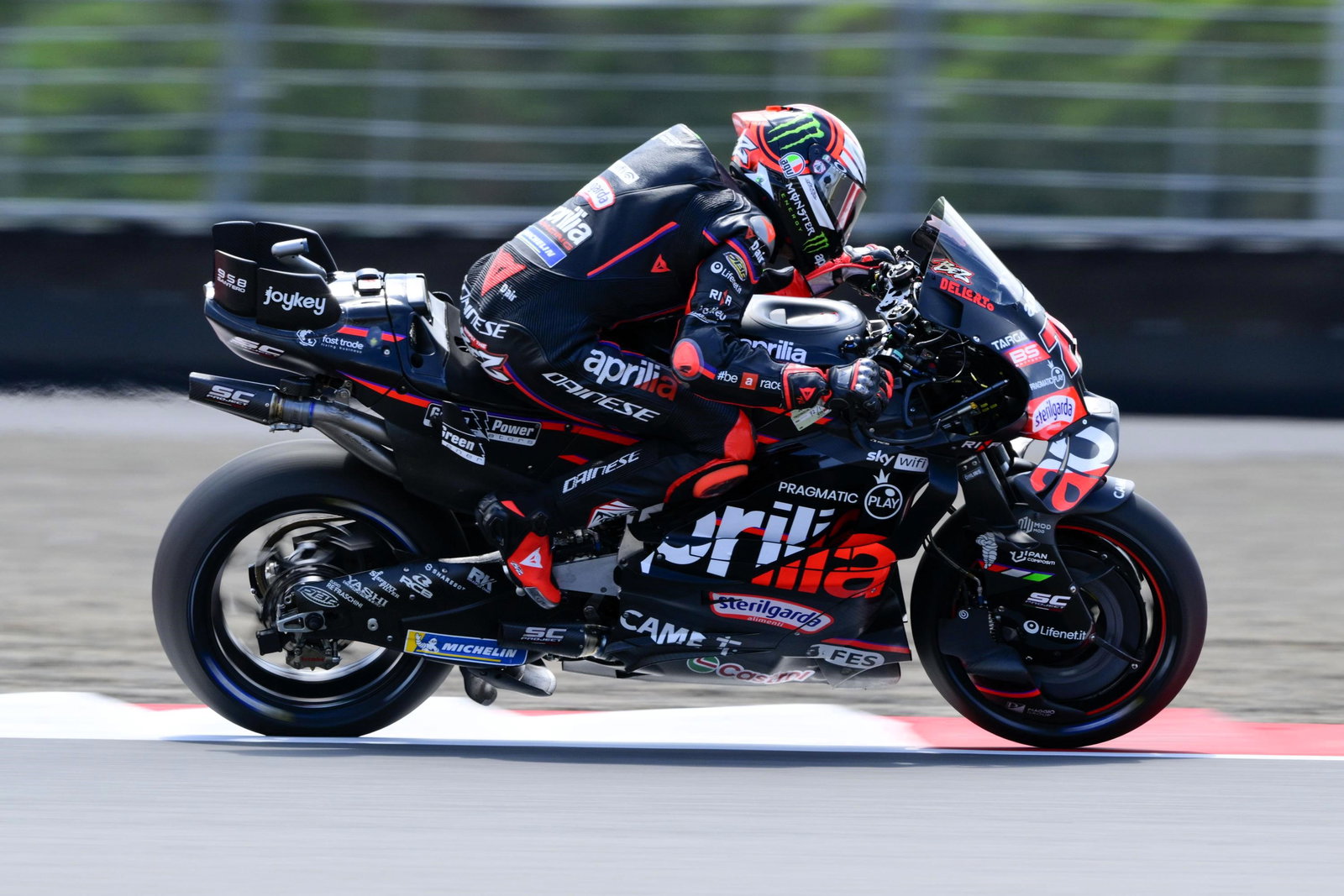 Marco Bezzecchi, 2025 Indonesian MotoGP