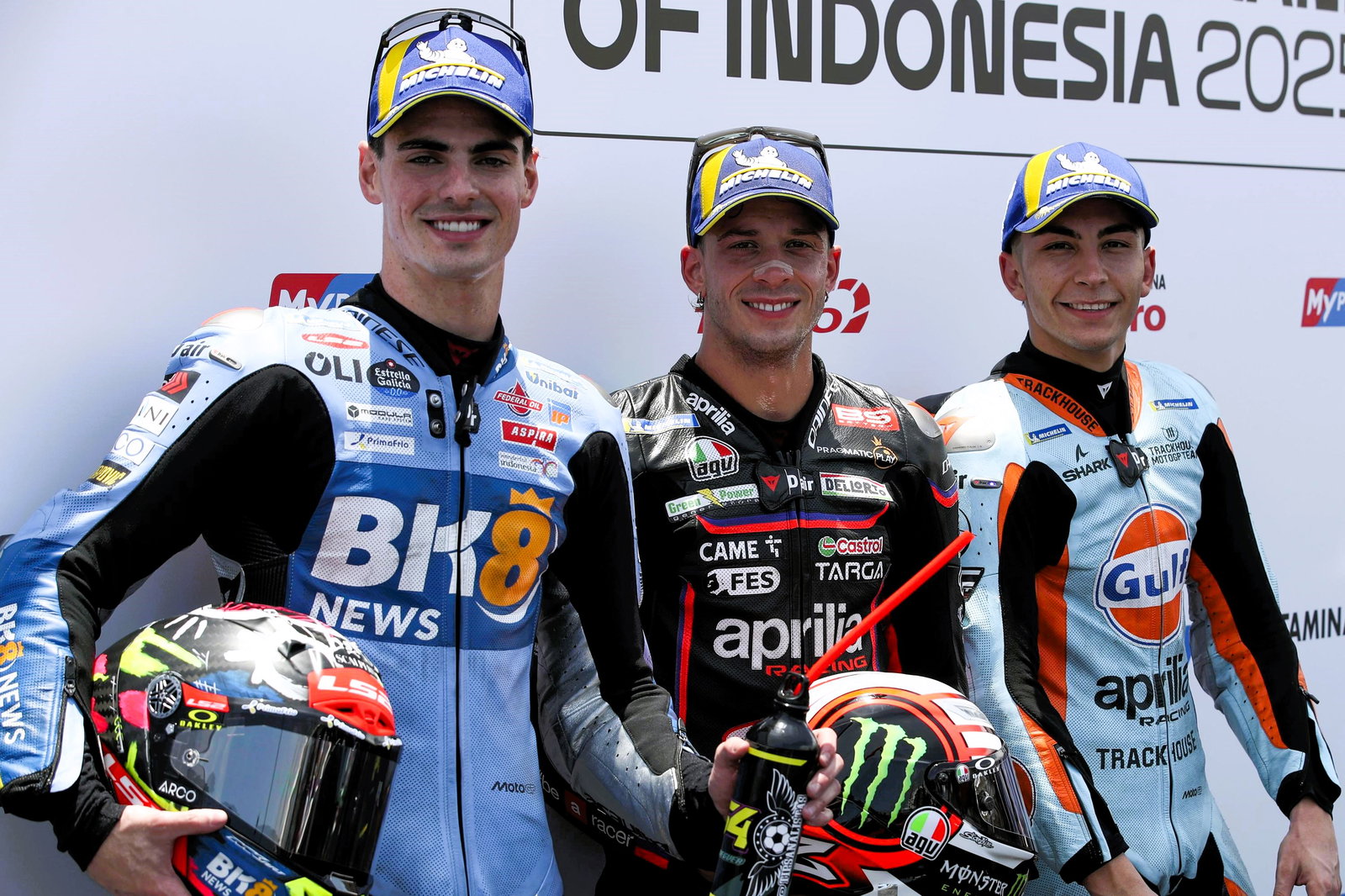 Indonesian MotoGP qualifying: Marco Bezzecchi, Fermin Aldeguer, Raul Fernandez