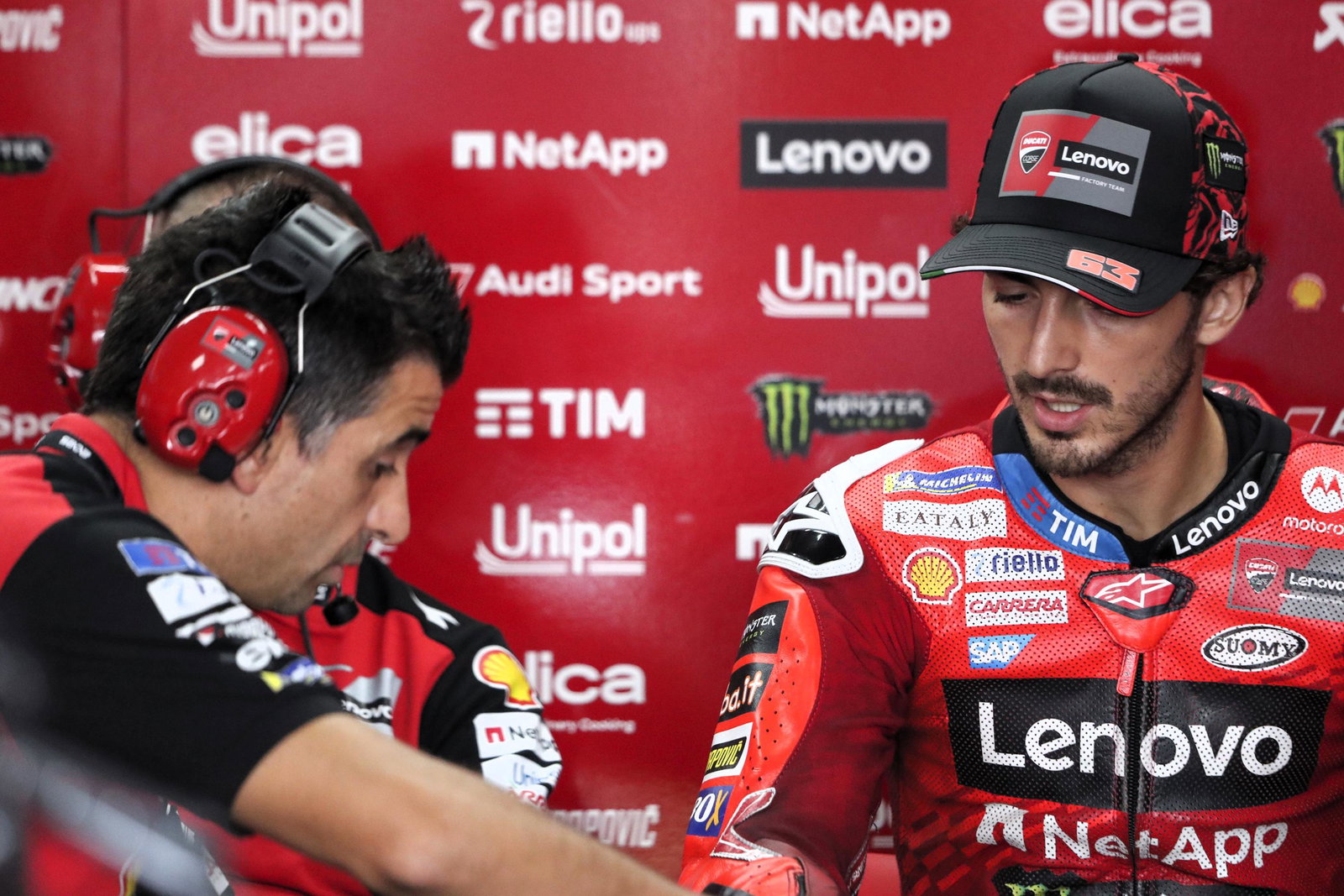 Francesco Bagnaia, 2025 Indonesian MotoGP