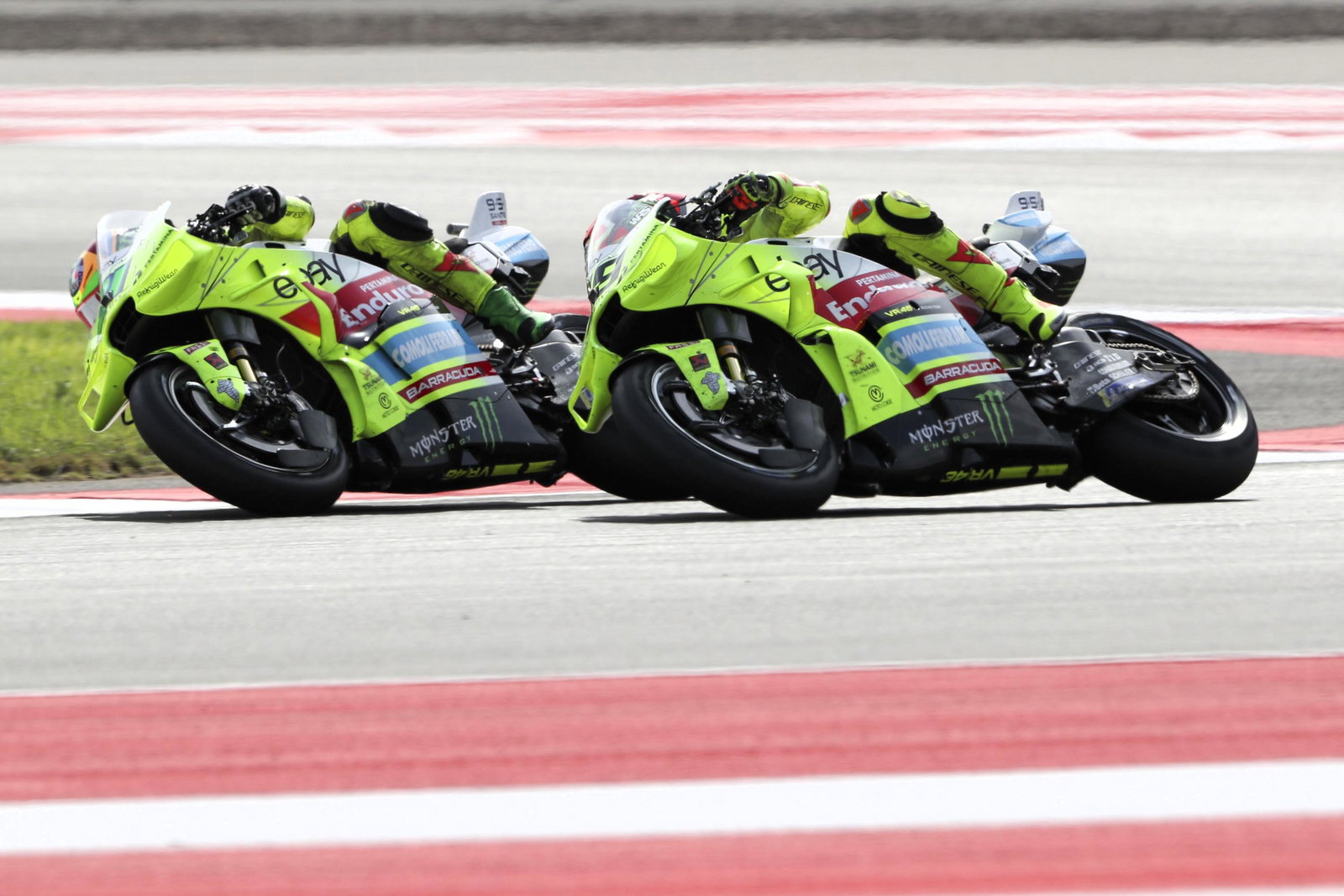 di Giannantonio, Morbidelli, 2025 Indonesian MotoGP Sprint