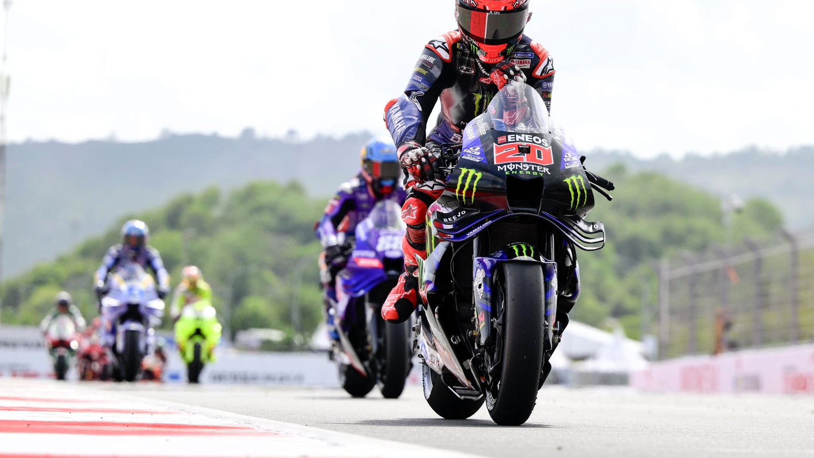 Fabio Quartararo, 2025 Indonesian MotoGP