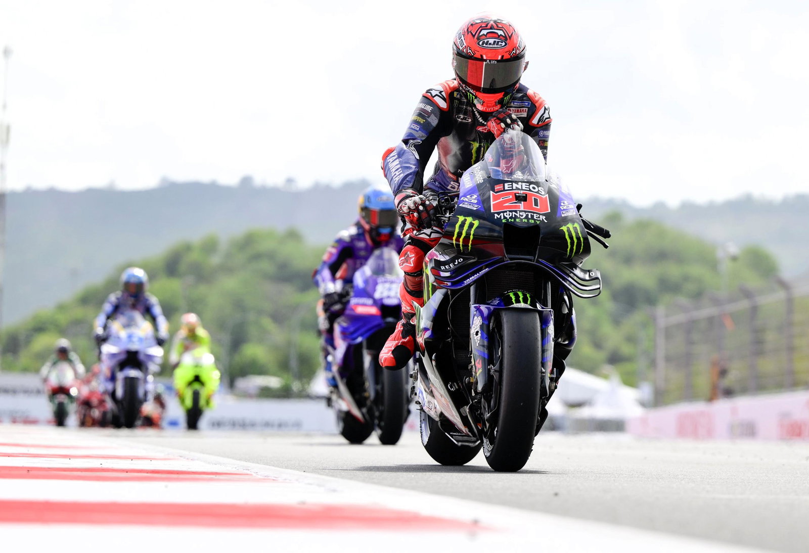 Fabio Quartararo, 2025 Indonesian MotoGP