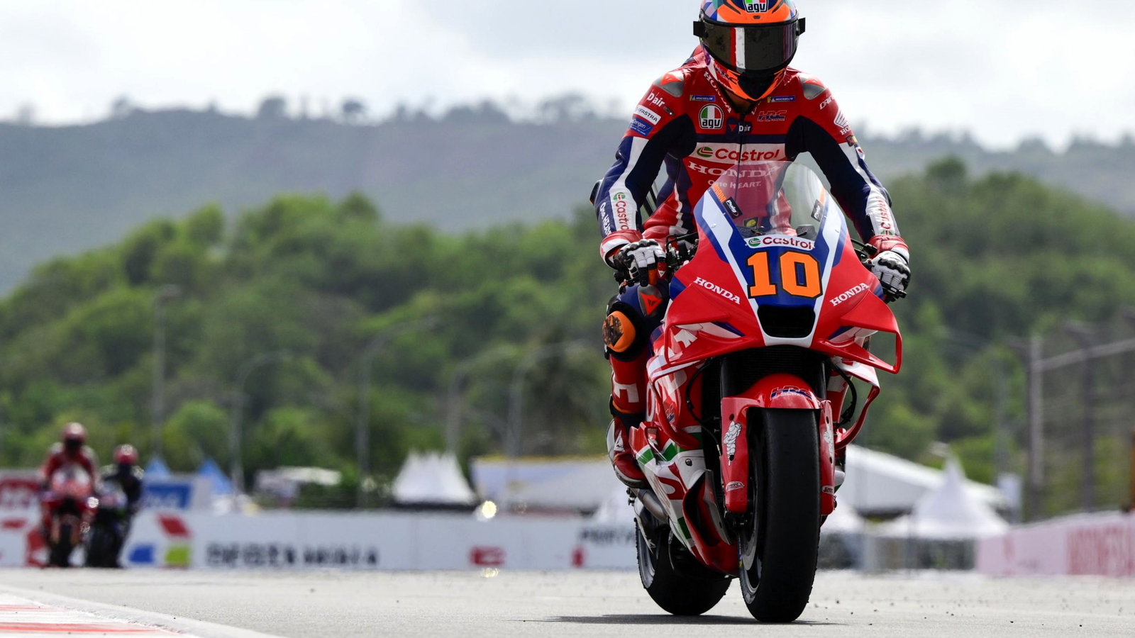 Luca Marini, 2025 Indonesian MotoGP