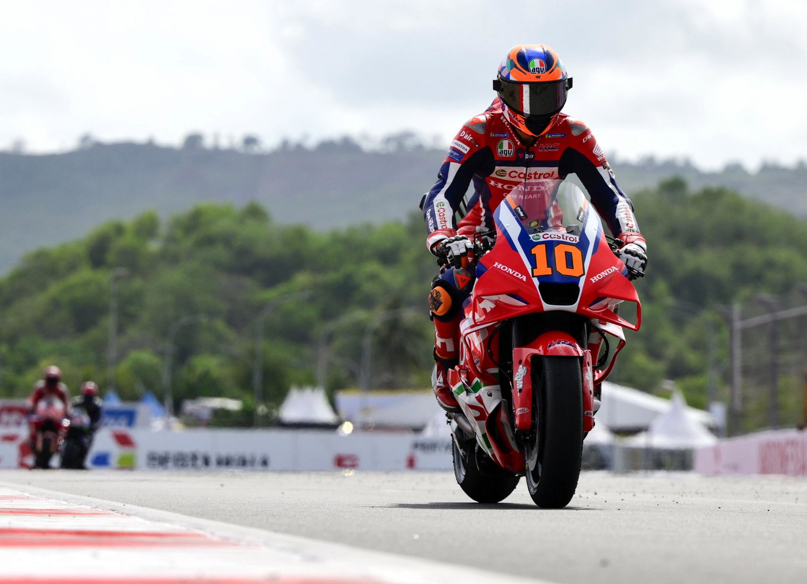 Luca Marini, 2025 Indonesian MotoGP