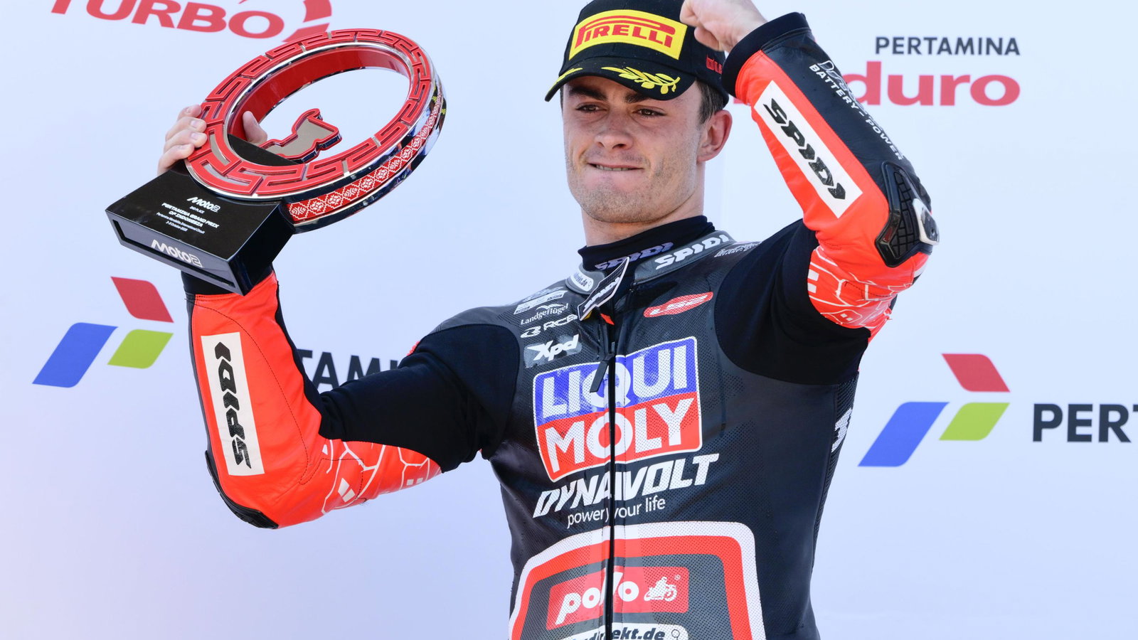 Manuel Gonzalez, 2025 Indonesian Moto2 Grand Prix