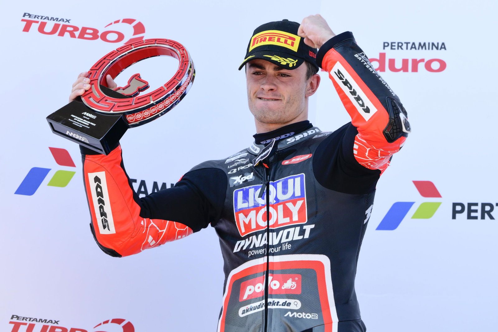 Manuel Gonzalez, 2025 Indonesian Moto2 Grand Prix