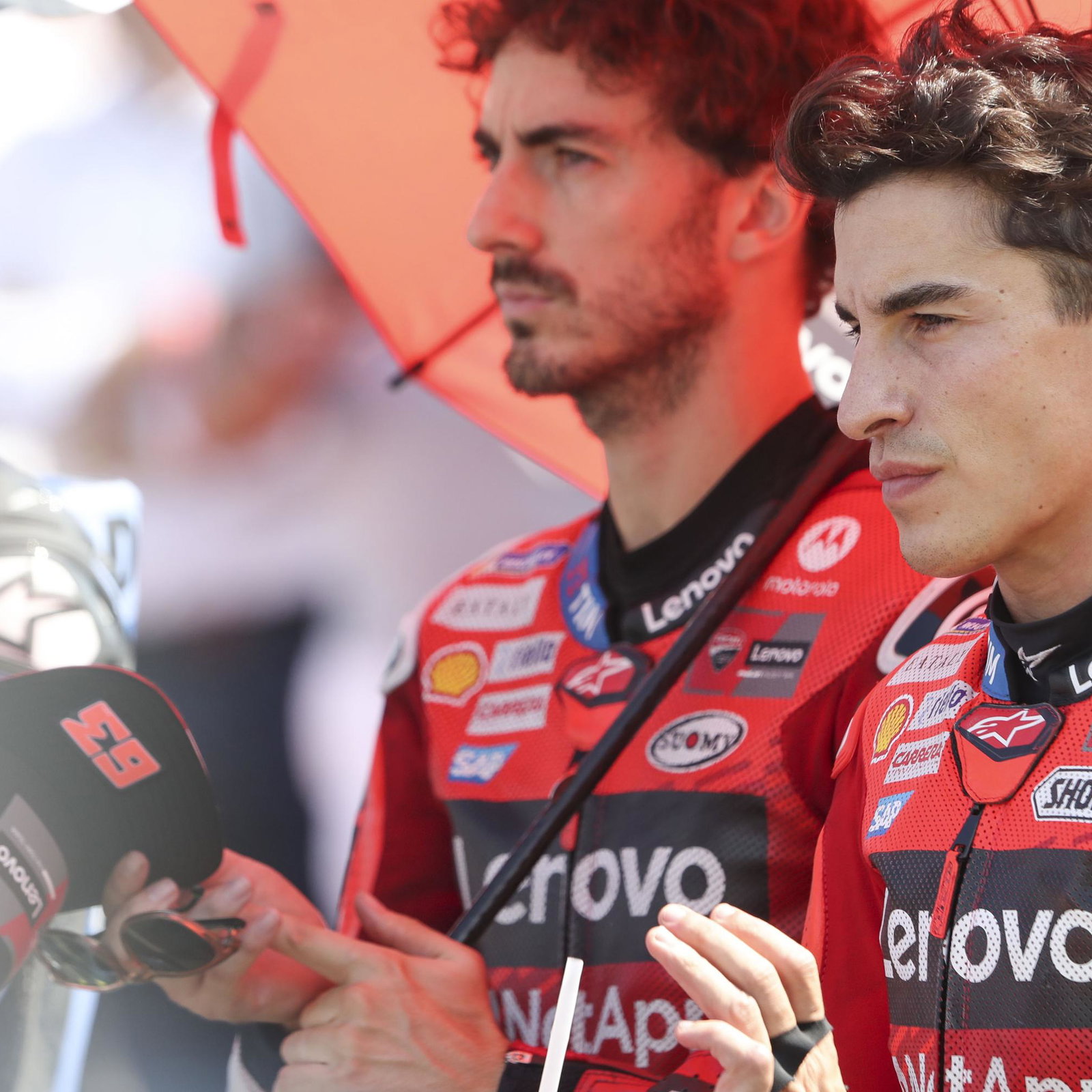 Marc Marquez, Francesco Bagnaia