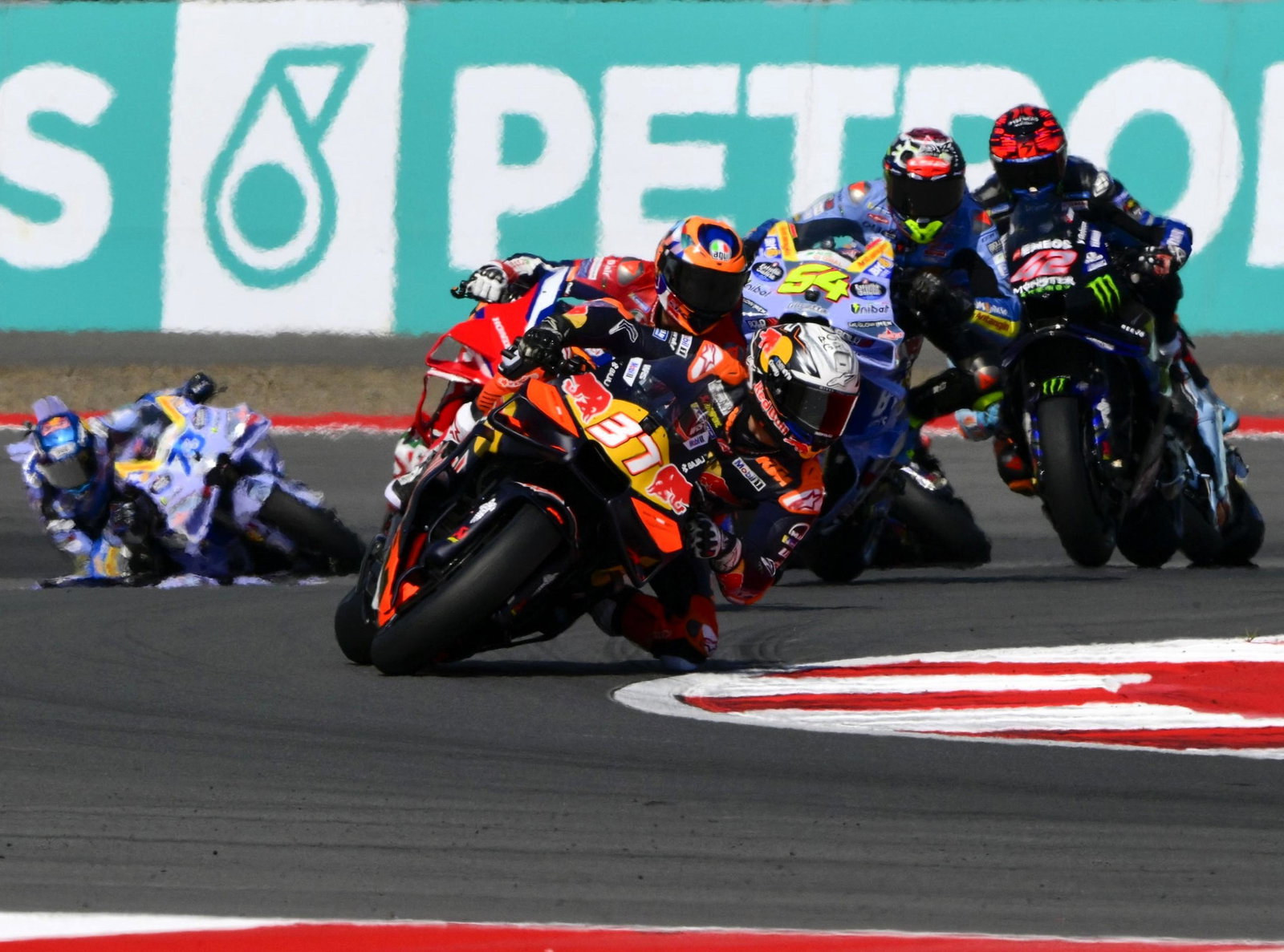 Pedro Acosta, 2025 Indonesian MotoGP