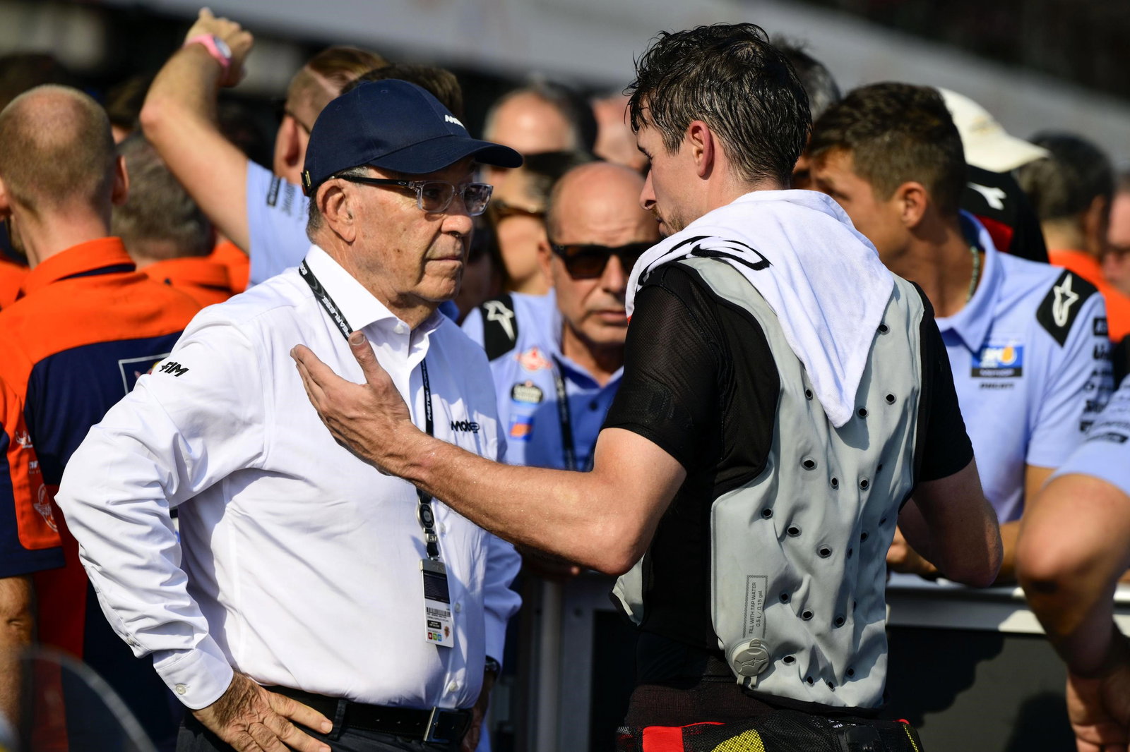 Alex Marquez, Carmelo Ezpeleta, 2025 Indonesian MotoGP