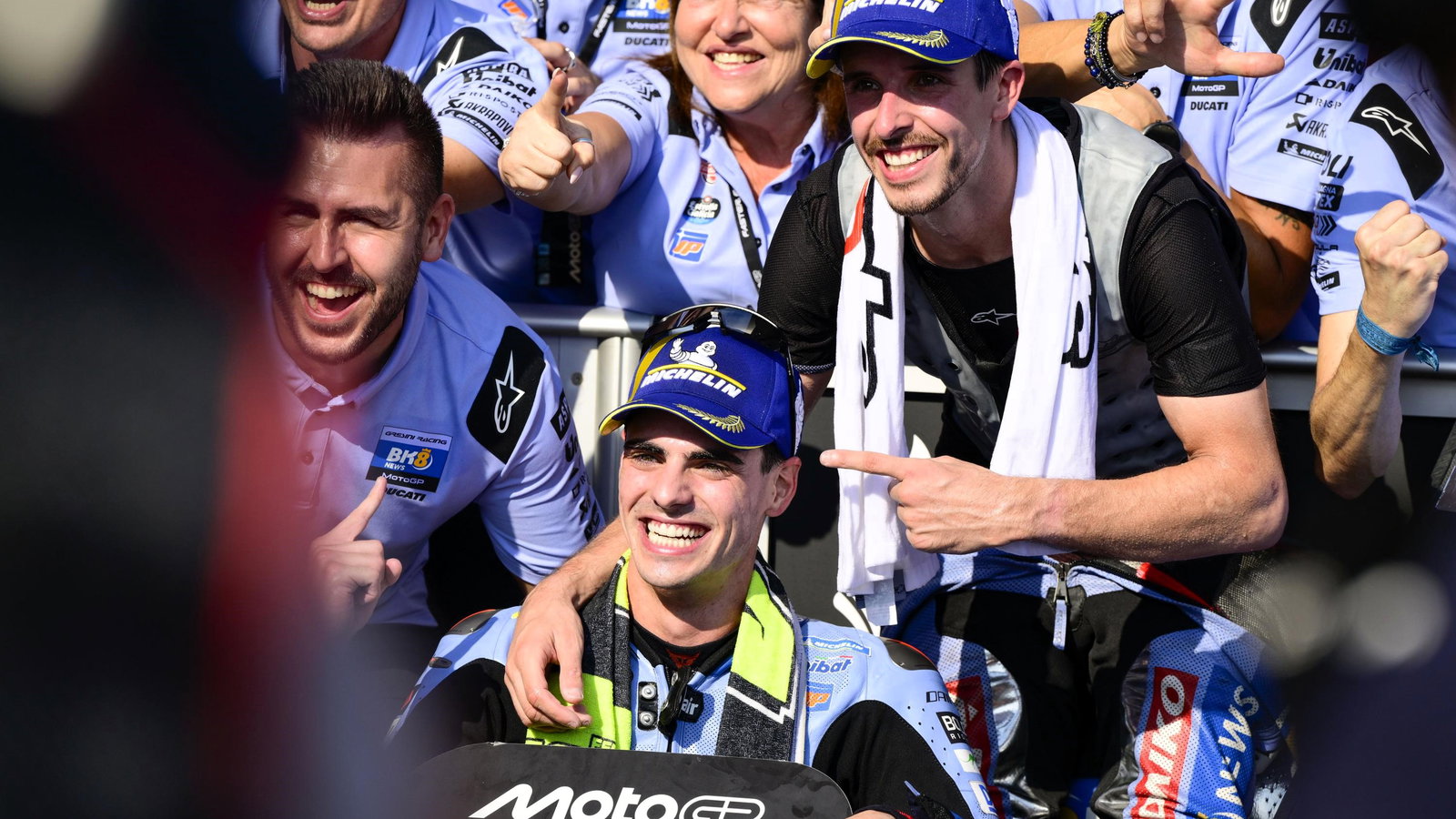 Alex Marquez, Fermin Aldeguer, 2025 Indonesian MotoGP