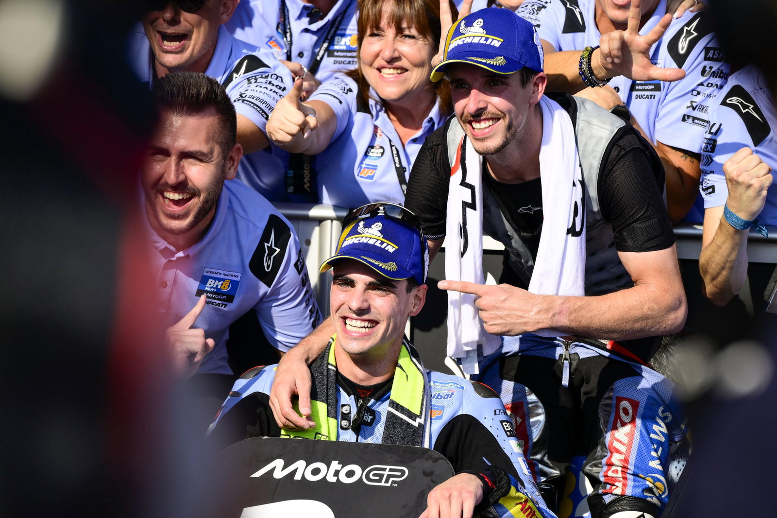 Alex Marquez, Fermin Aldeguer, 2025 Indonesian MotoGP