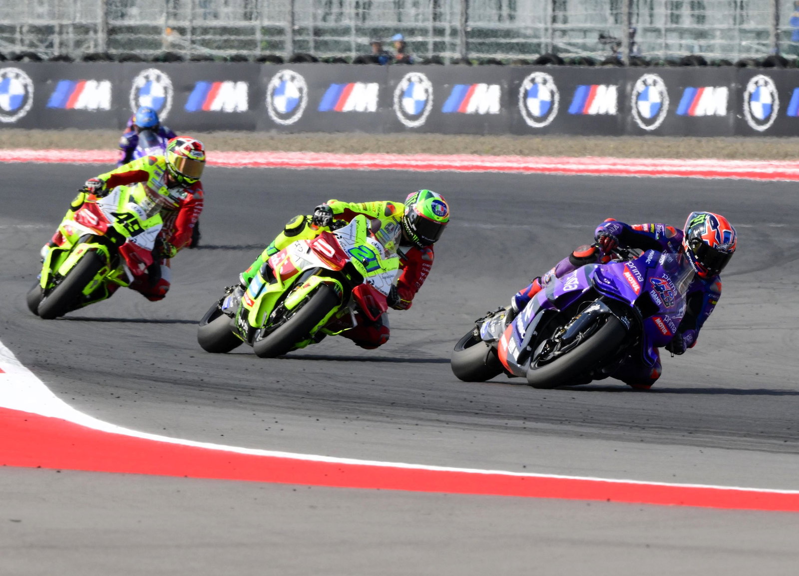 Miller, Morbidelli, di Giannantonio, 2025 Indonesian MotoGP