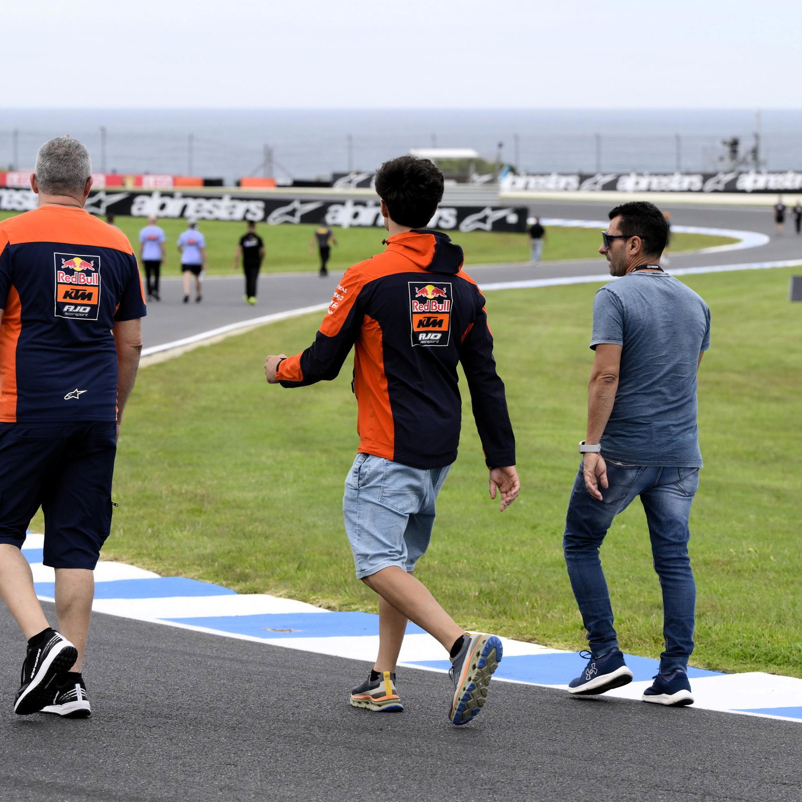 Thursday, 2025 Australian MotoGP