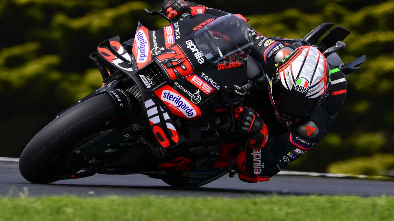 Marco Bezzecchi, 2025 Australian MotoGP