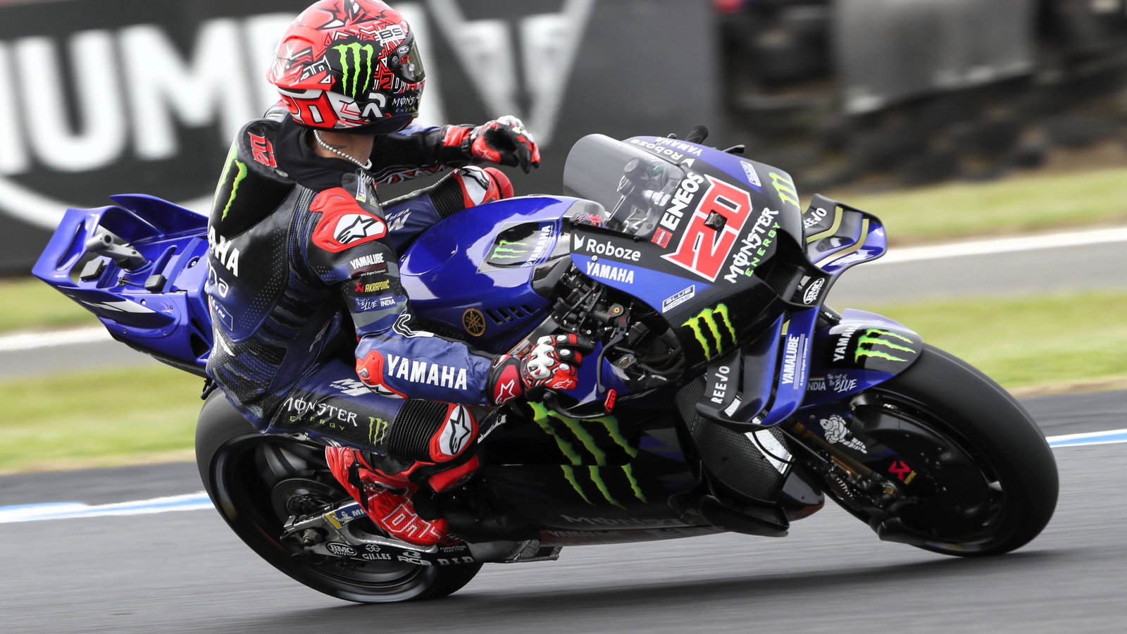 Fabio Quartararo, 2025 Australian MotoGP