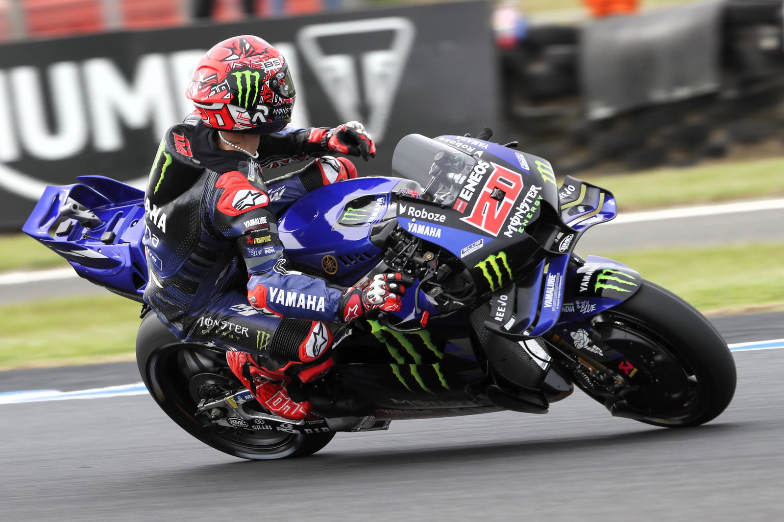 Fabio Quartararo, 2025 Australian MotoGP