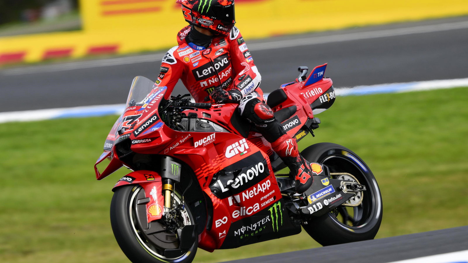 Francesco Bagnaia, 2025 Australian MotoGP