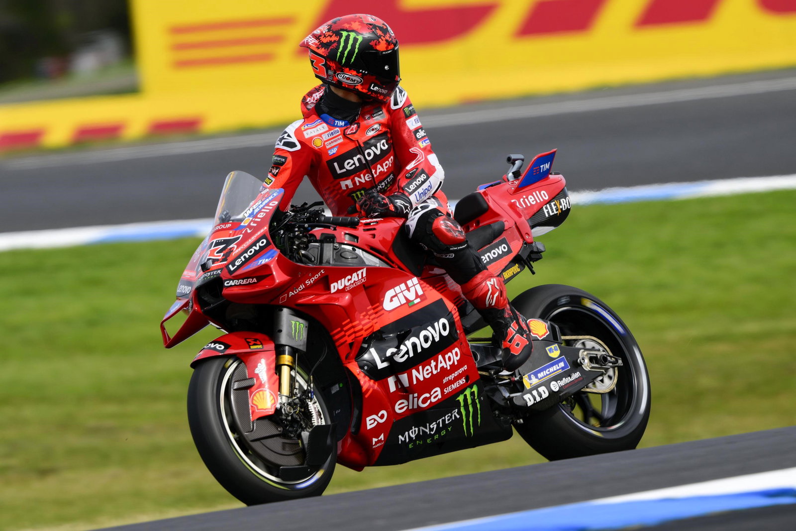 Francesco Bagnaia, 2025 Australian MotoGP