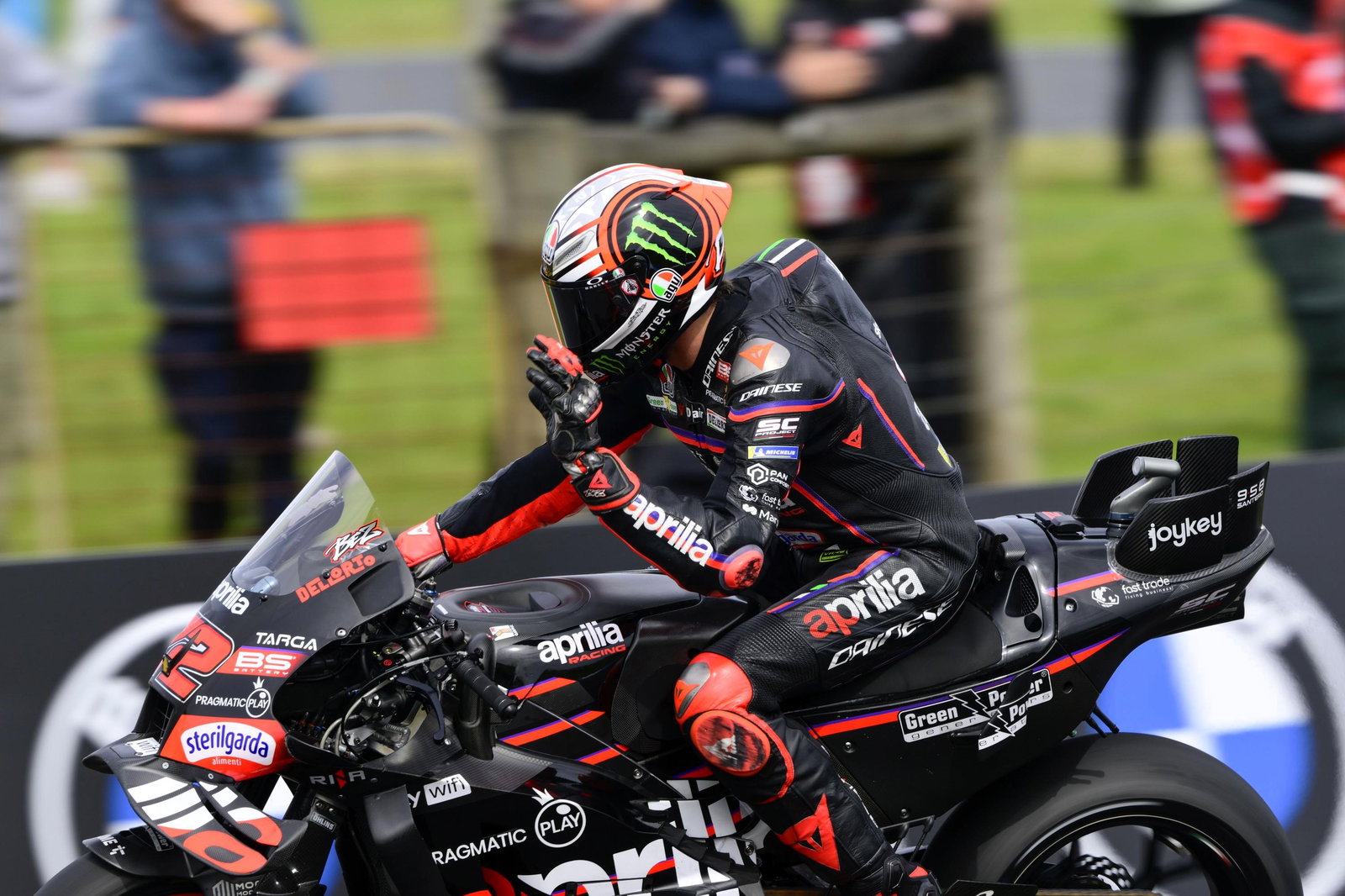 Marco Bezzecchi, 2025 Australian MotoGP