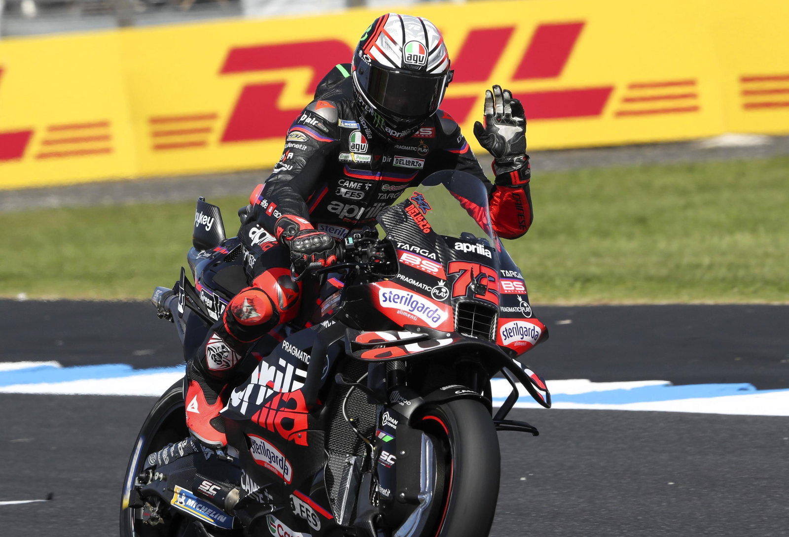 Marco Bezzecchi, 2025 Australian MotoGP