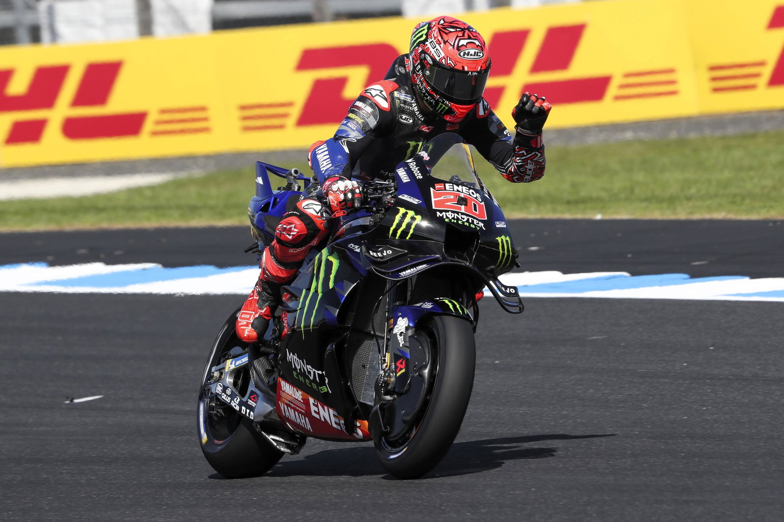 Fabio Quartararo, 2025 Australian MotoGP