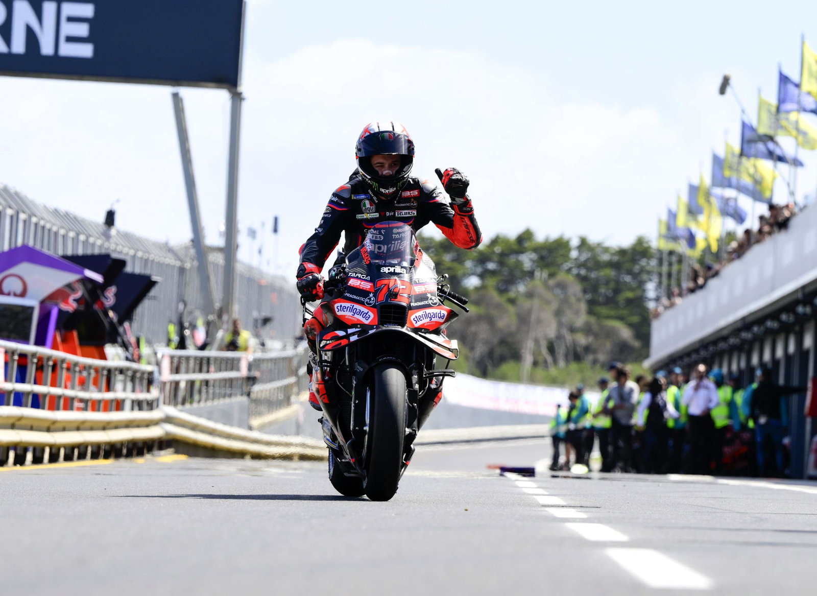 Marco Bezzecchi, 2025 Australian MotoGP