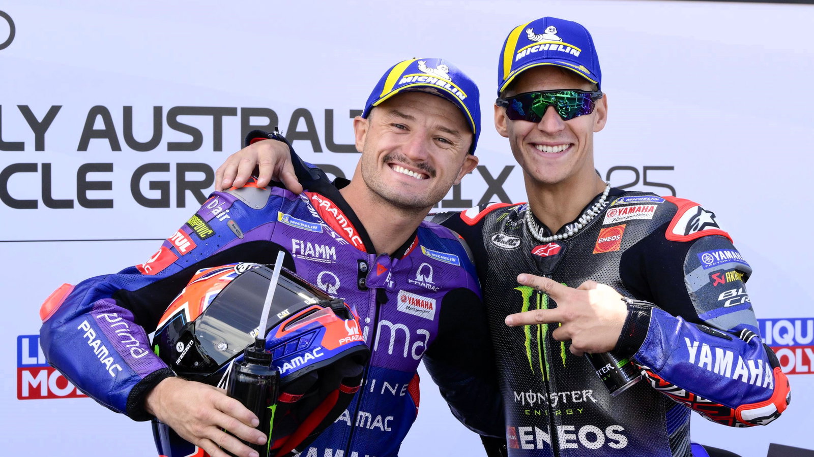Fabio Quartararo pole, Jack Miller 3rd, 2025 Australian MotoGP qualifying